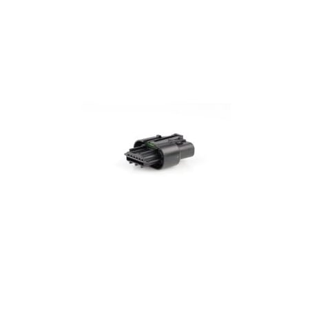 Molex RECEPTACLE ASSY 6CKT1.8MM SLD WTW 204220-0006